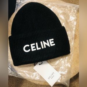 CELINE BEANIE (NEVER WORN)